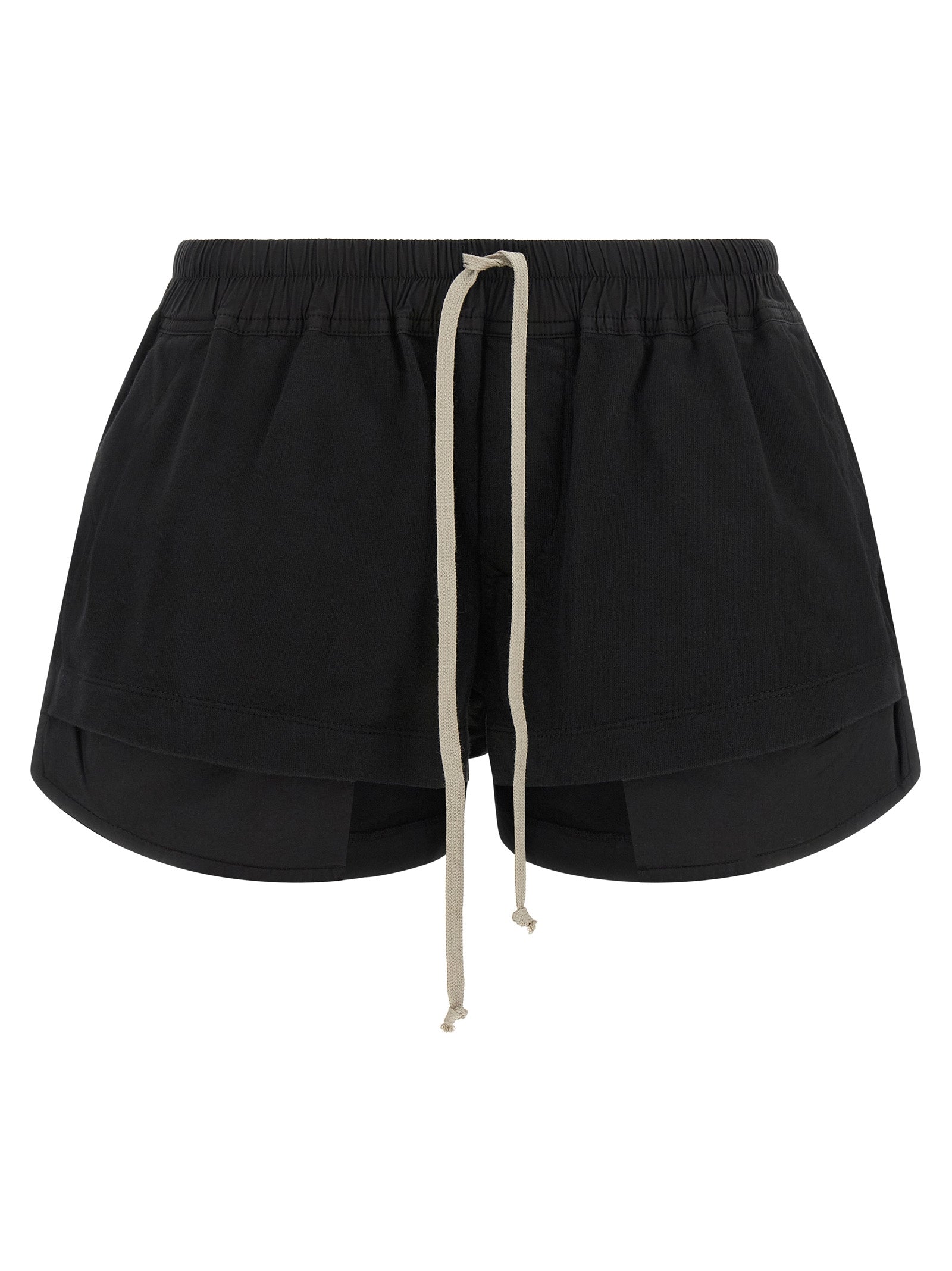 Bermuda Shorts by DRKSHDW for women in organic cotton black showcases a on trend silhouette, featuring a tailored with a classic long short and sophisticated for a on trend finish.