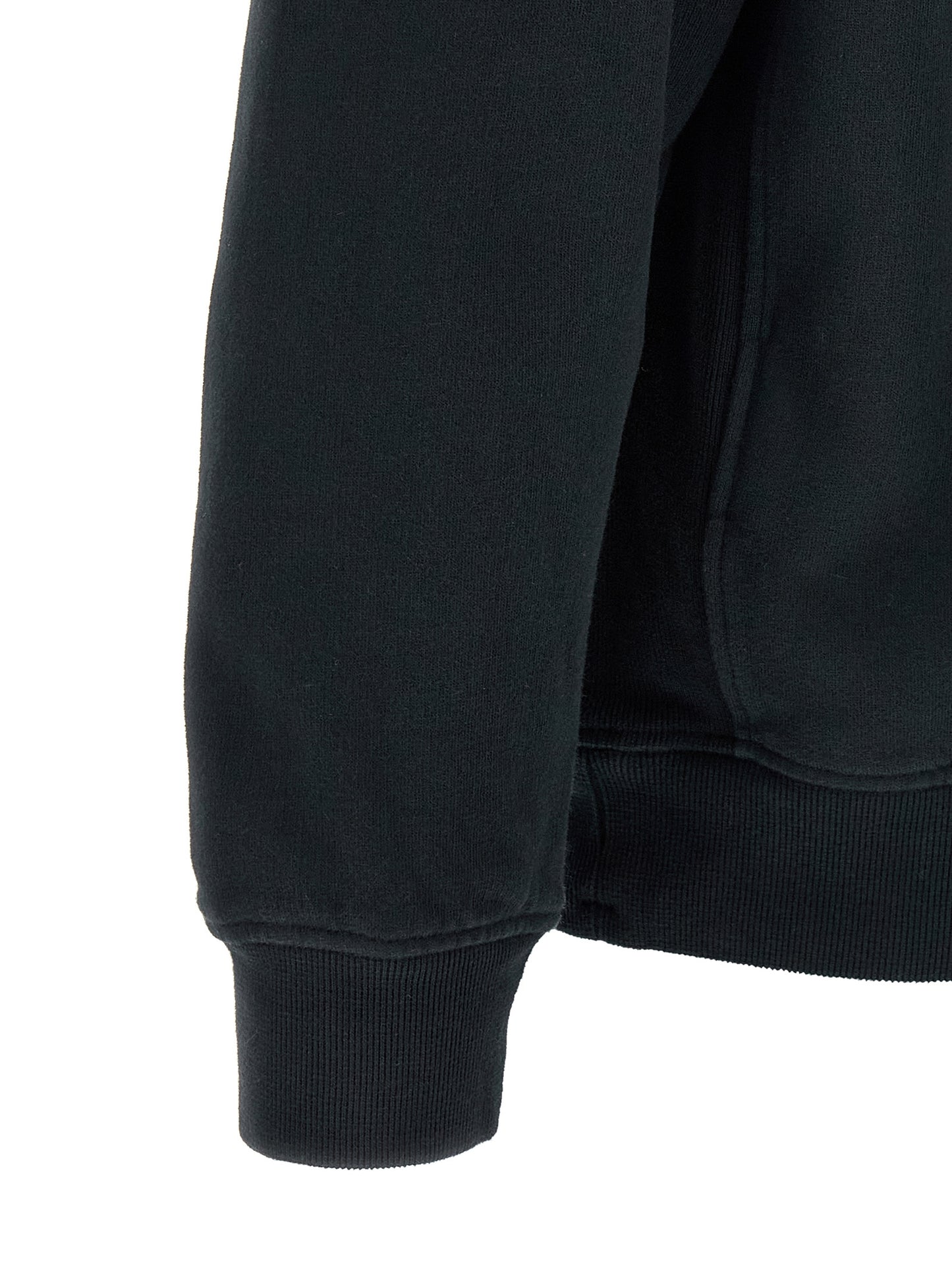 Stone Island Blue Cotton Sweatshirt