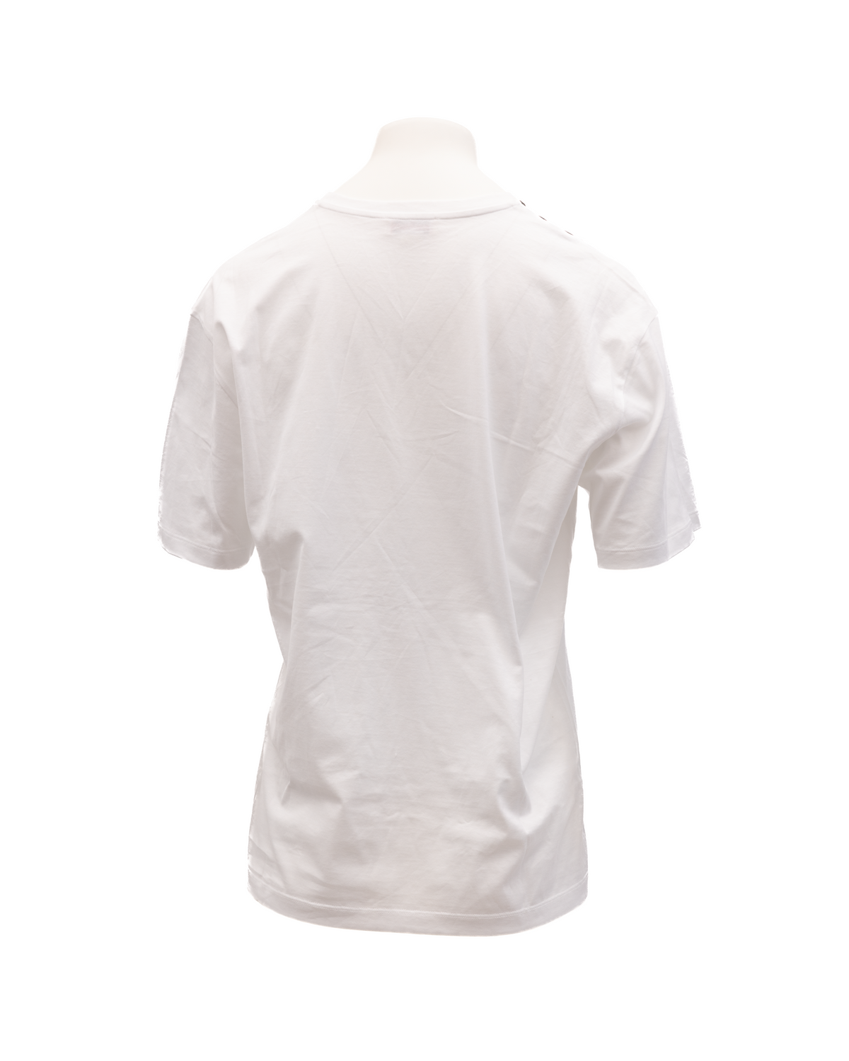 Alexander McQueen Women's Cotton T-Shirt - Black White