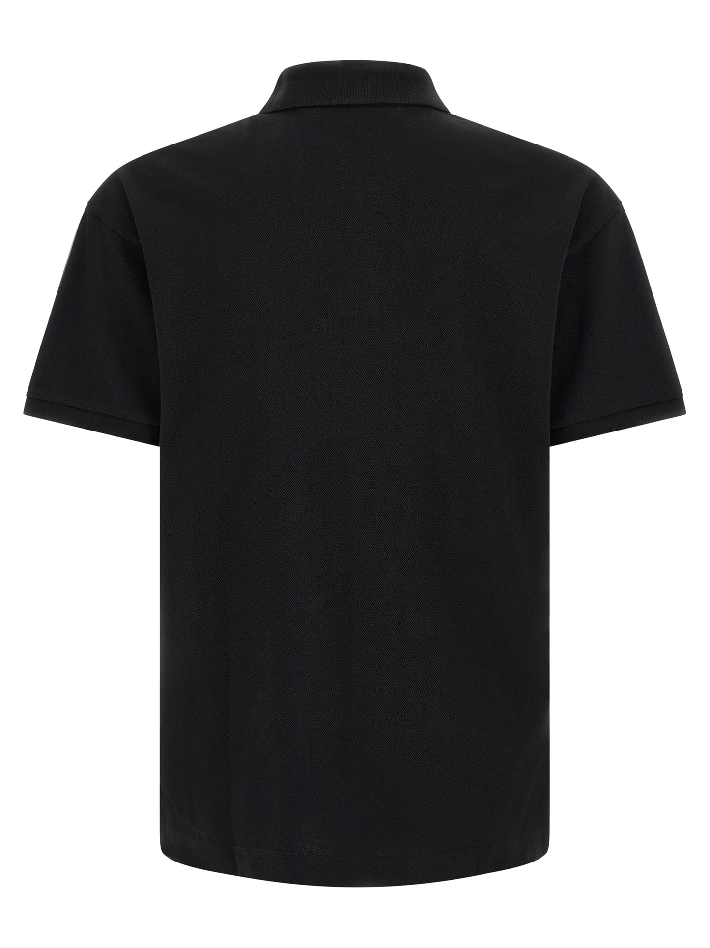 Polo Shirt by Palm Angels for men in cotton black showcases a enviable silhouette, featuring a refined and for a enviable finish.