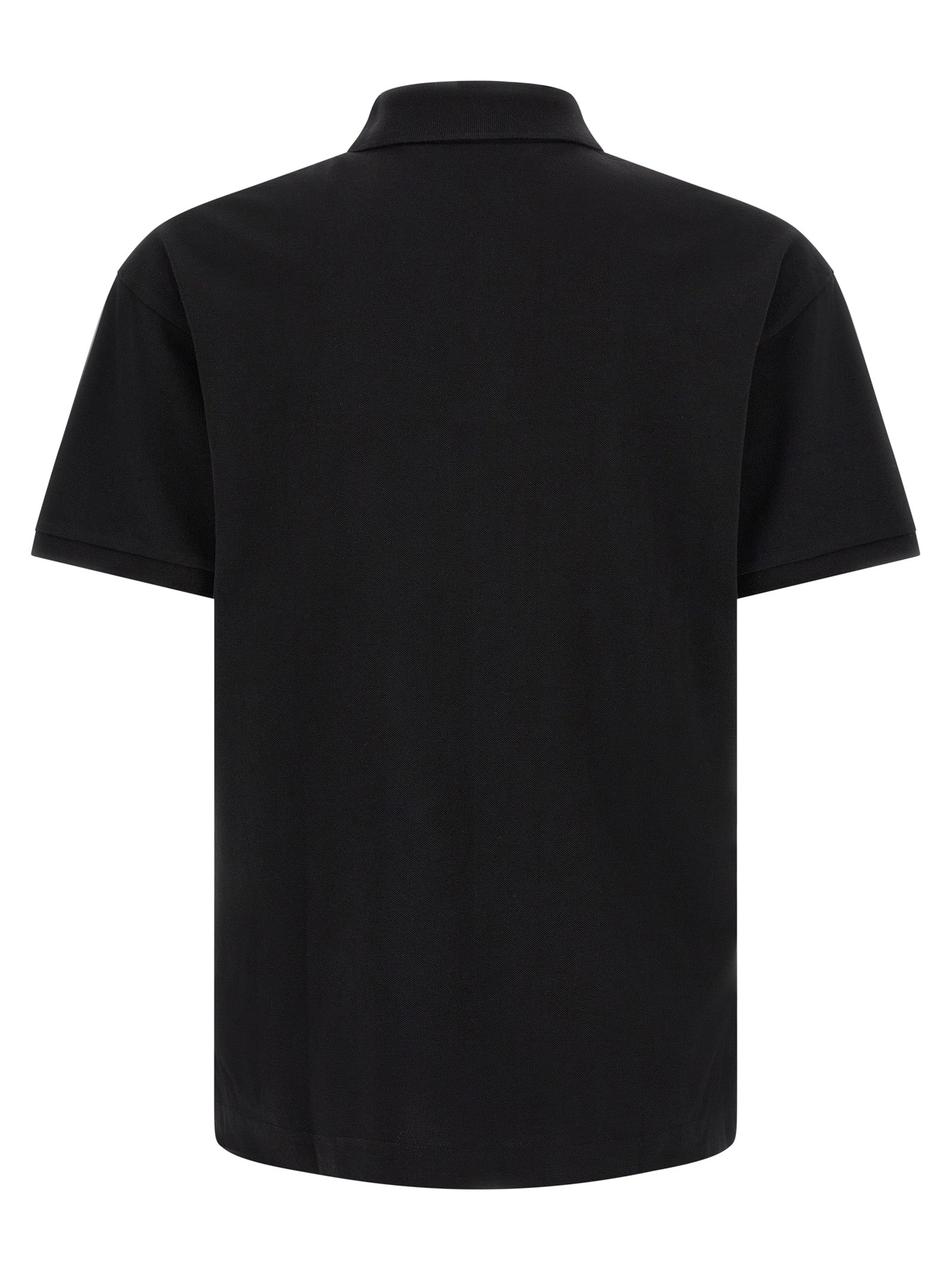 Polo Shirt by Palm Angels for men in cotton black showcases a enviable silhouette, featuring a refined and for a enviable finish.
