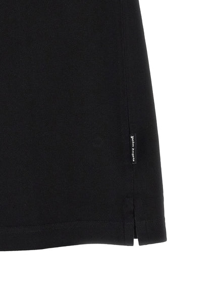 This Polo Shirt by Palm Angels for men in cotton black presents a flawless silhouette, showcasing flawless detailing and a refined for a truly flawless aesthetic.
