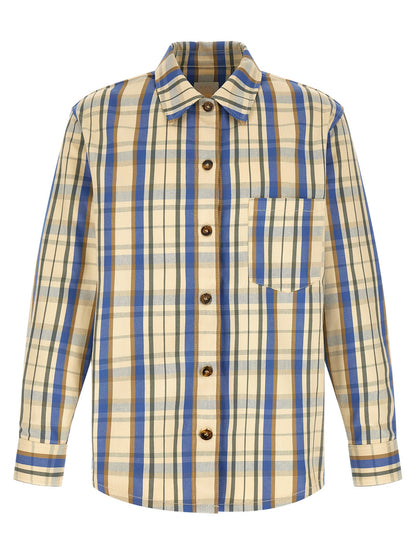 A.P.C. Bicolor Cotton Blouse
