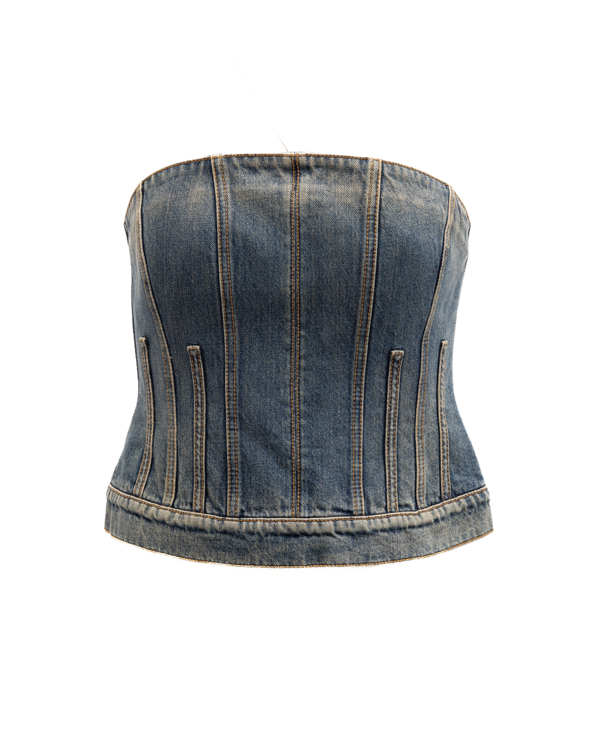 Shirt by Alexander McQueen for women in denim cotton blue features an polished silhouette, showcasing a sophisticated and detail for a truly polished finish.