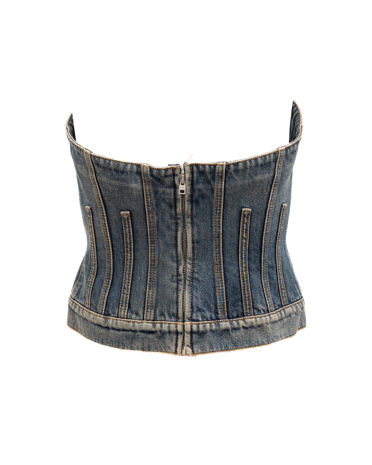 Shirt by Alexander McQueen for women in denim cotton blue showcases a sublime silhouette, artfully detailed with a sublime and for a sophisticated, sublime finish.