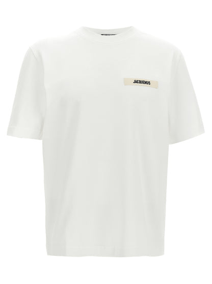 Jacquemus White Cotton T-Shirt