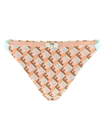 Fendi Multicolor Polyamide Bikini