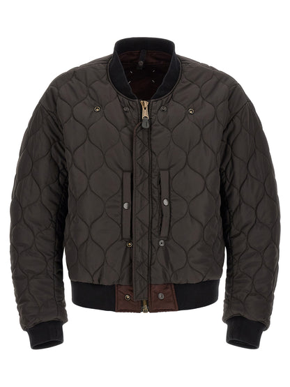 Maison Margiela Multicolor Polyamide Bomber