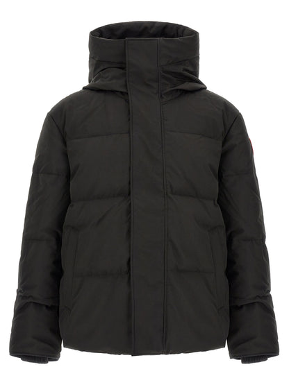 Canada Goose Black Polyester Parka