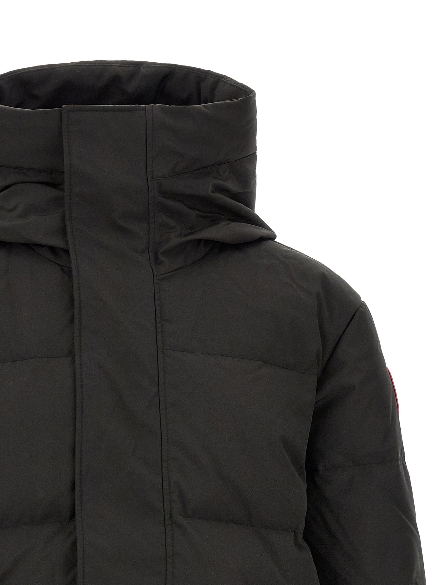 Canada Goose Black Polyester Parka