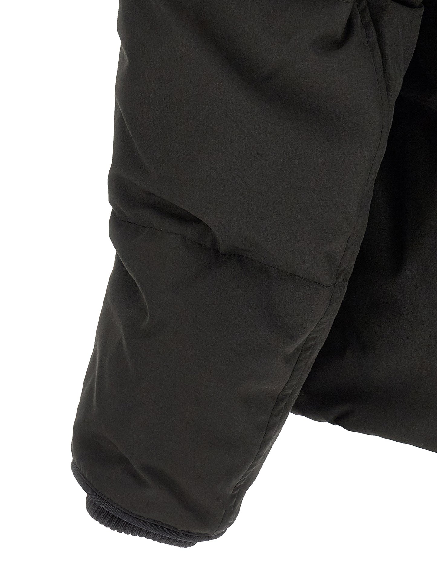 Canada Goose Black Polyester Parka