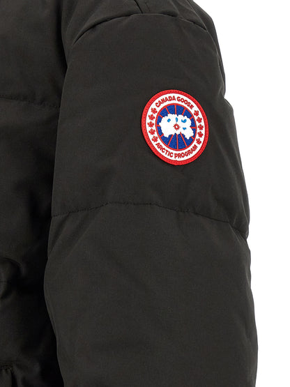 Canada Goose Black Polyester Parka