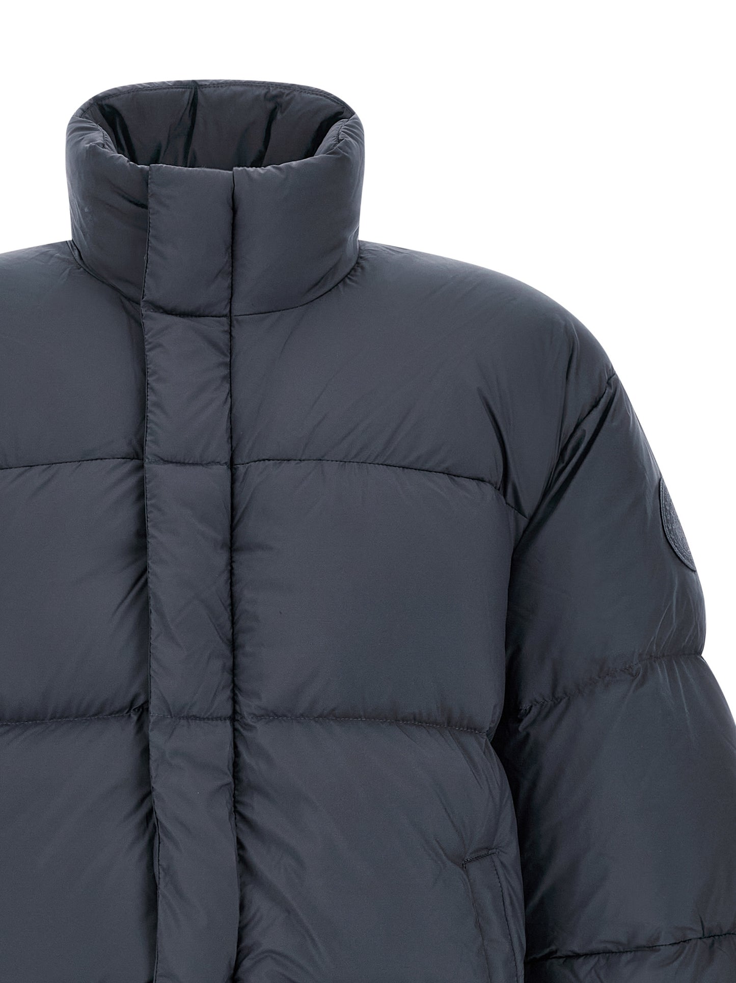 Canada Goose Gray Polyamide Full-Length Jacket