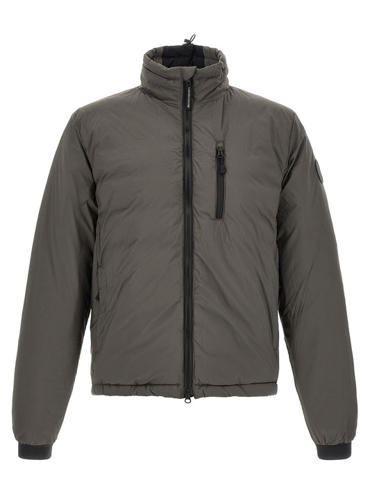 Overcoat by Canada Goose for men in polyamide bicolour, green & olive features a cosy chic silhouette, artfully detailed with a sophisticated and premium thermal, pockets & insulated for a cosy chic finish.