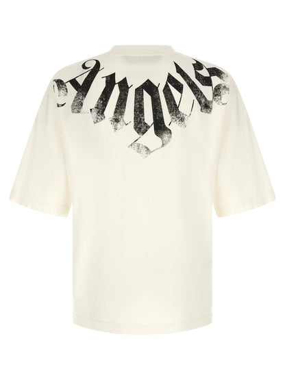 Palm Angels Multicolor Cotton T-Shirt