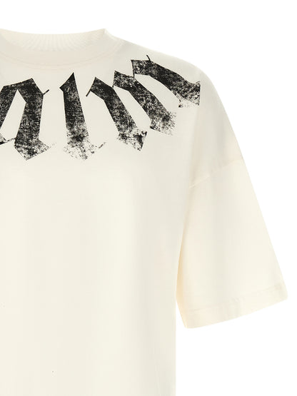 Palm Angels Multicolor Cotton T-Shirt