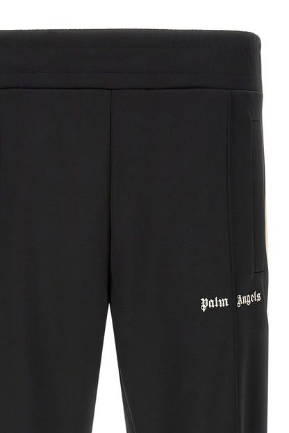 Palm Angels Bicolor Polyester Joggers (Workout Pants)