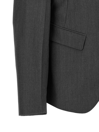 Jil Sander Gray Wool Blazer