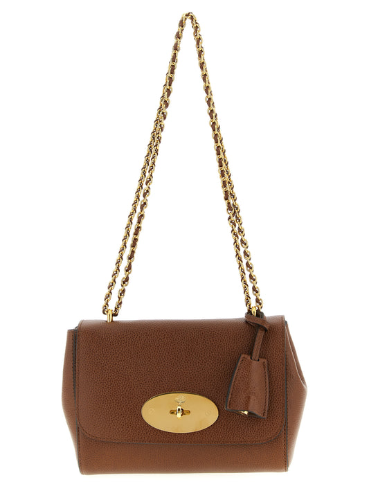 Shoulder Flap Bag by Mulberry for women in bos taurus leather brown features an effortlessly chic silhouette with a secure flap, ample , and versatile shoulder-strap for effortlessly chic everyday luxury.