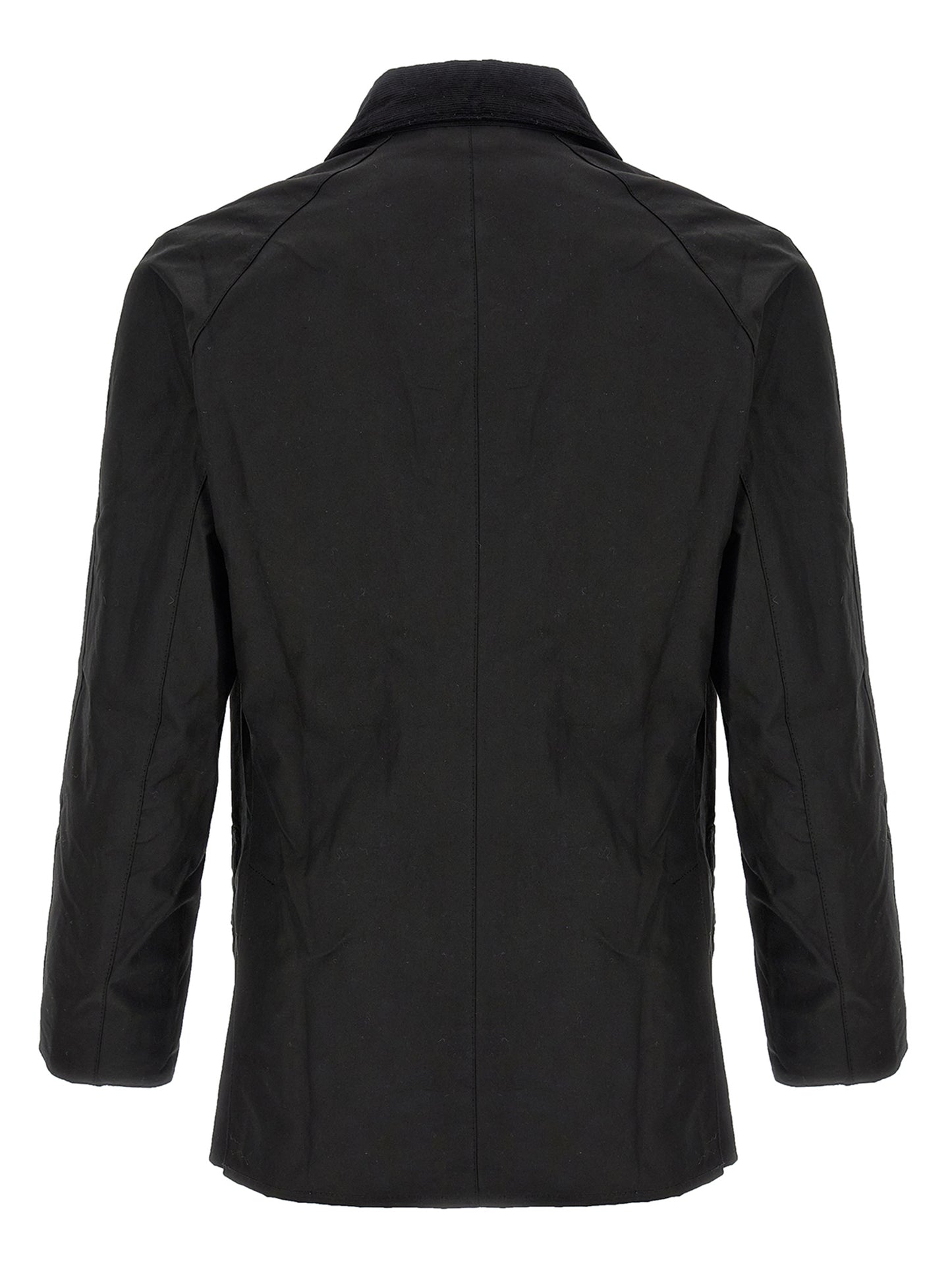 Barbour Black Cotton Jacket