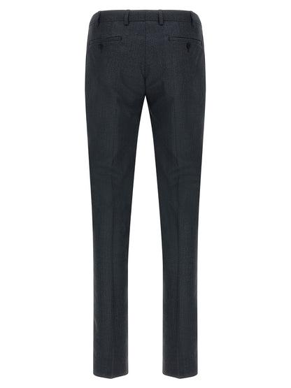 Pal Zileri Gray Polyester Two-Piece Suit