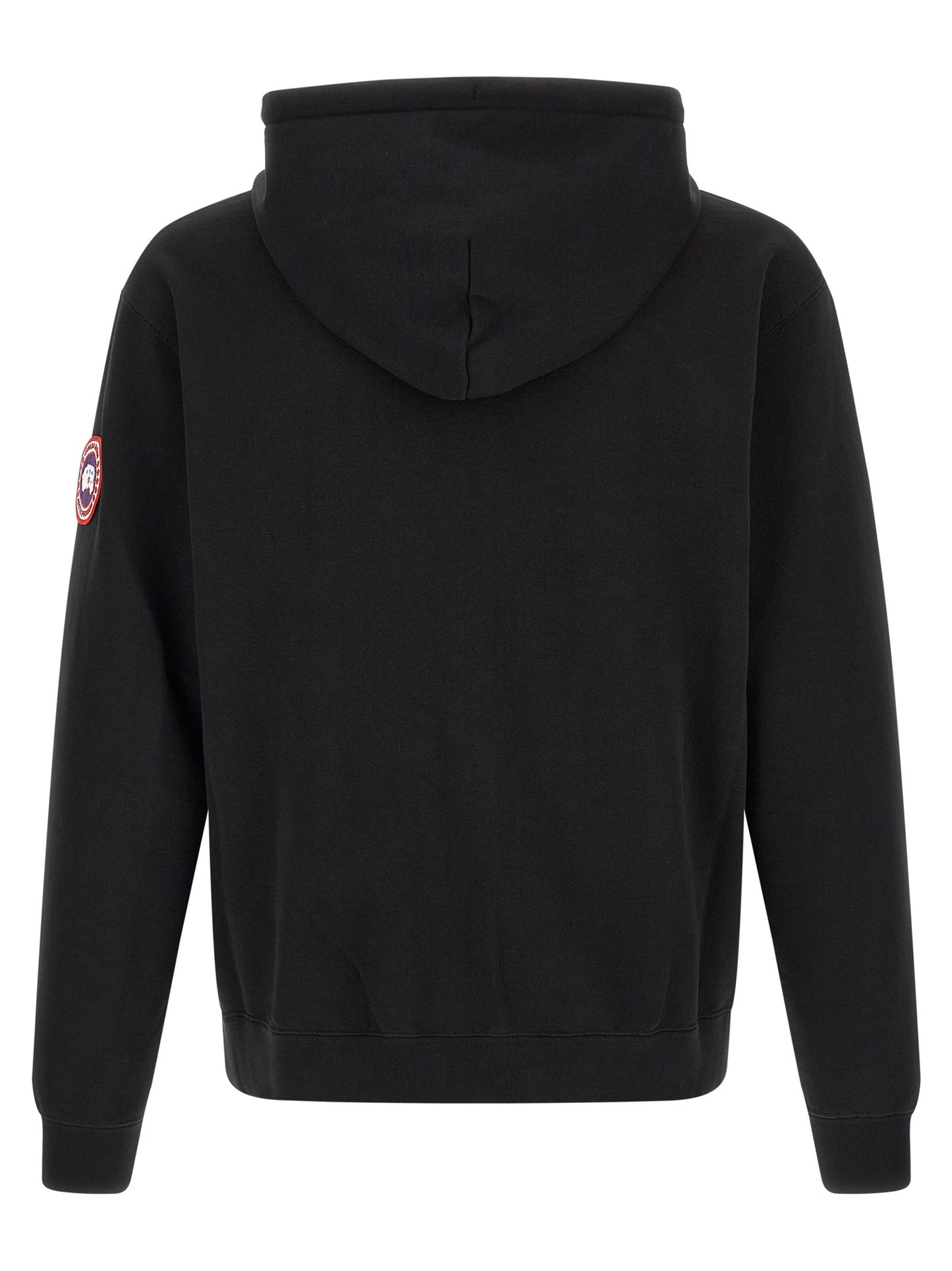Canada Goose Black Cotton Sweatshirt