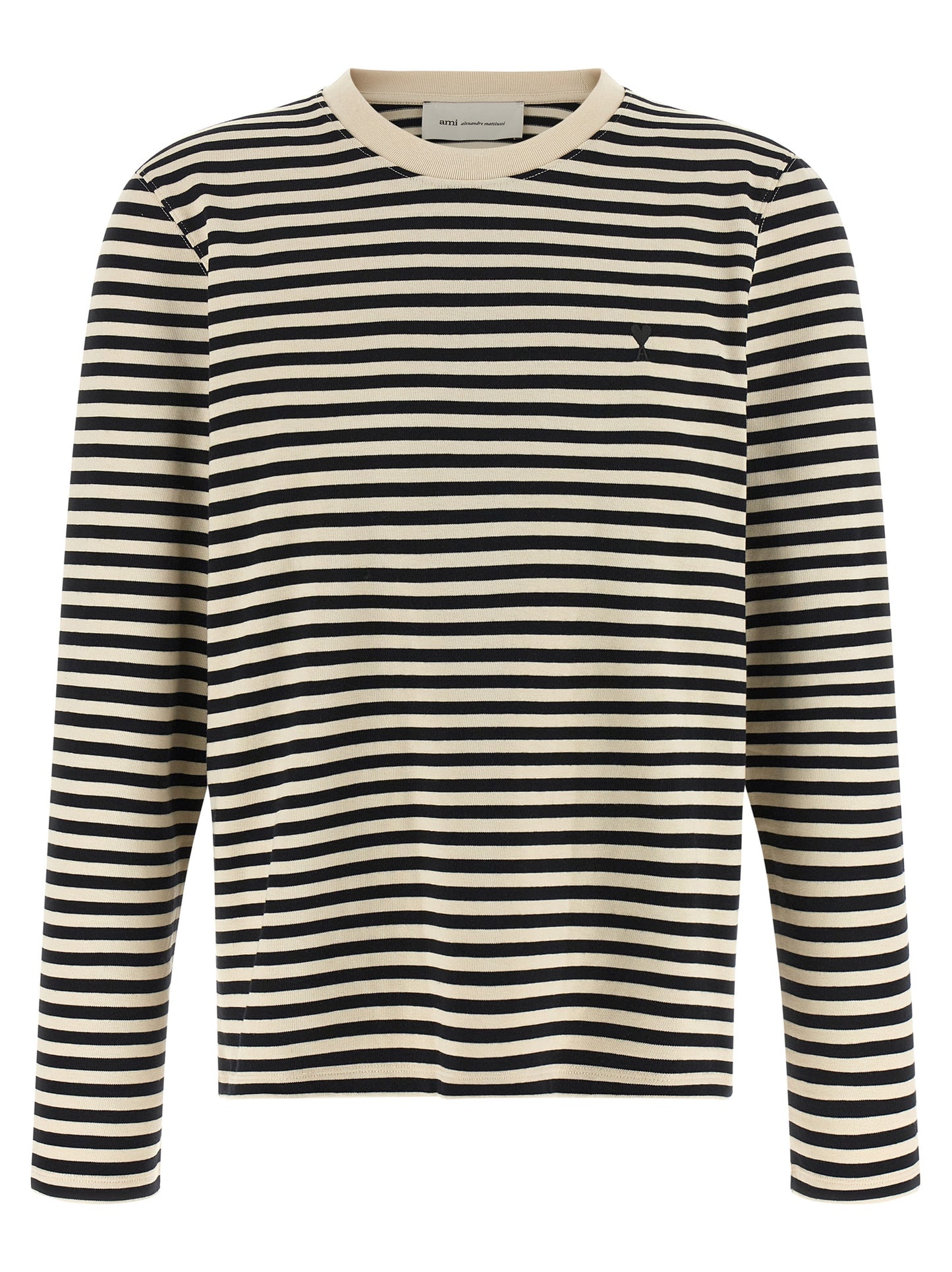 Ami Paris Bicolor Cotton Sportswear