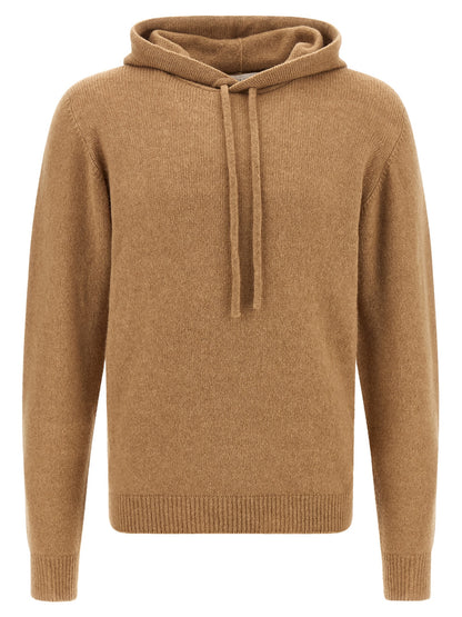 Roberto Collina Beige Wool Cardigan