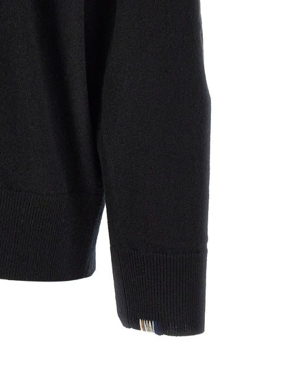 Extreme Cashmere Black Cashmere Cardigan