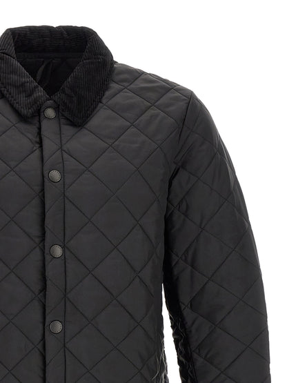 Barbour Black Polyamide Jacket