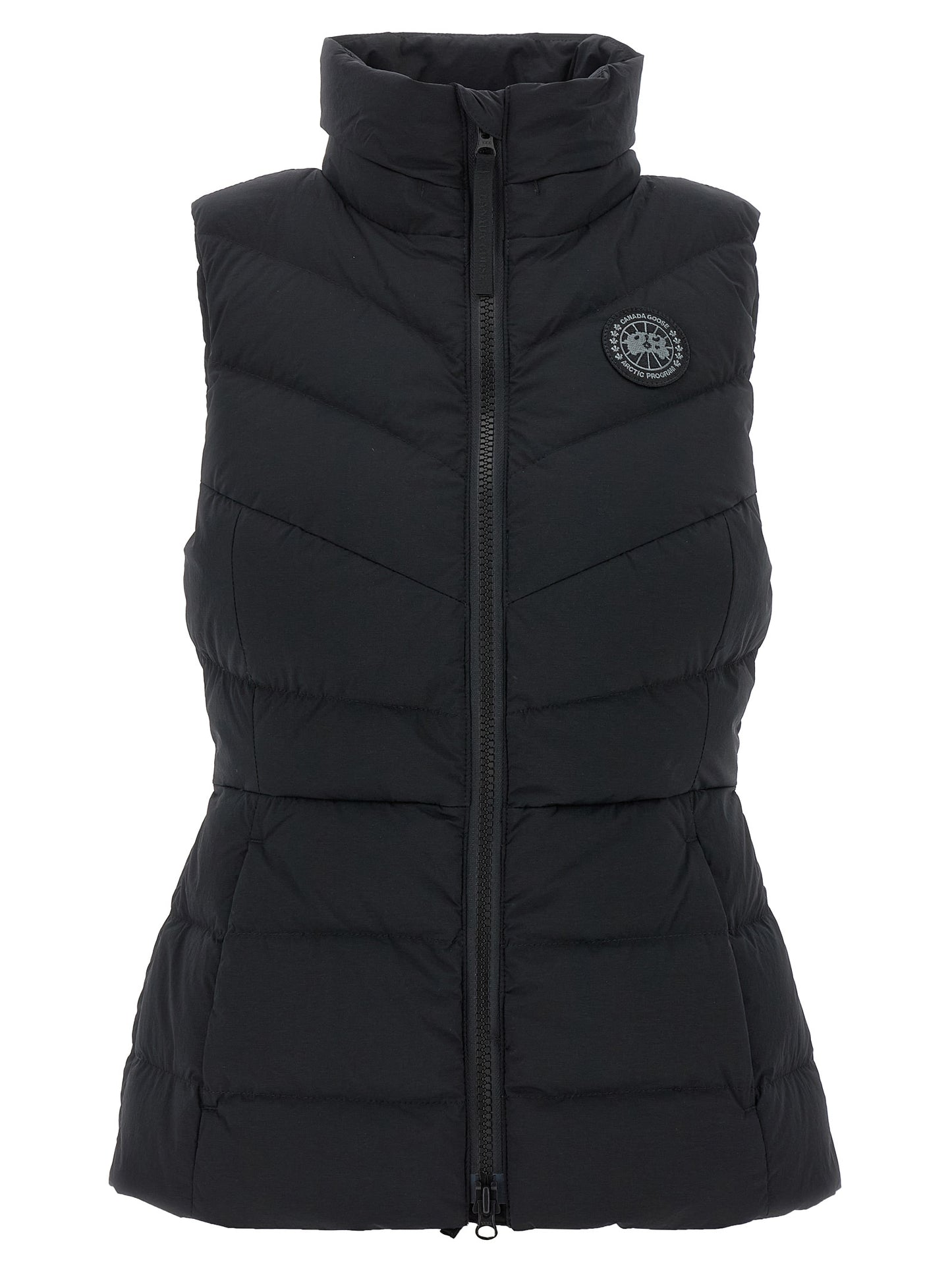 Canada Goose Black Polyamide Sleeveless Jacket