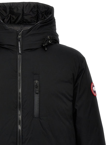 Canada Goose Black Polyester Shell Jacket