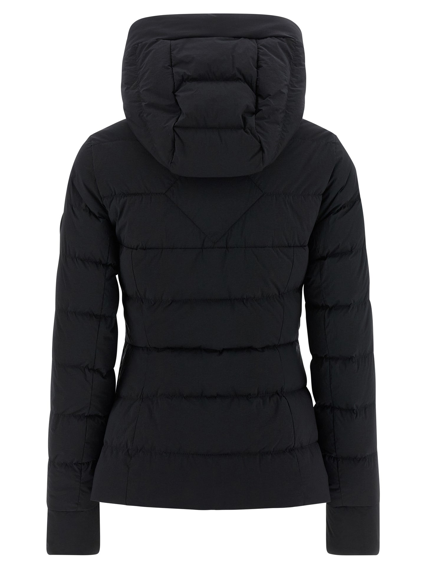 Canada Goose Black Polyamide Full-Length Jacket