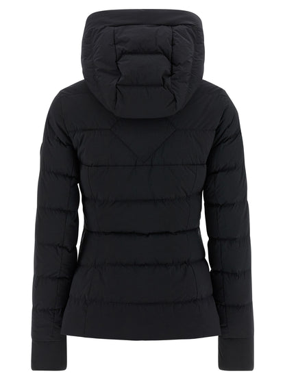 Canada Goose Black Polyamide Full-Length Jacket