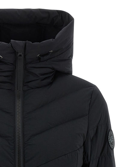 Canada Goose Black Polyamide Full-Length Jacket