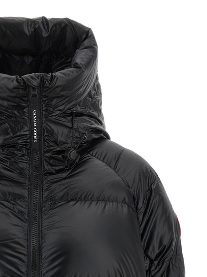 Canada Goose Black Polyamide Full-Length Jacket