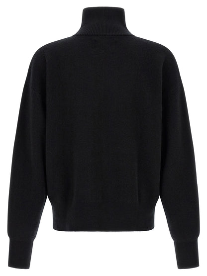 Extreme Cashmere Black Cashmere Cardigan