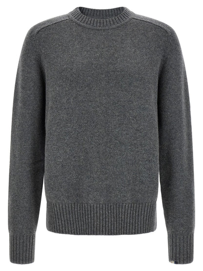 Extreme Cashmere Gray Cashmere Cardigan
