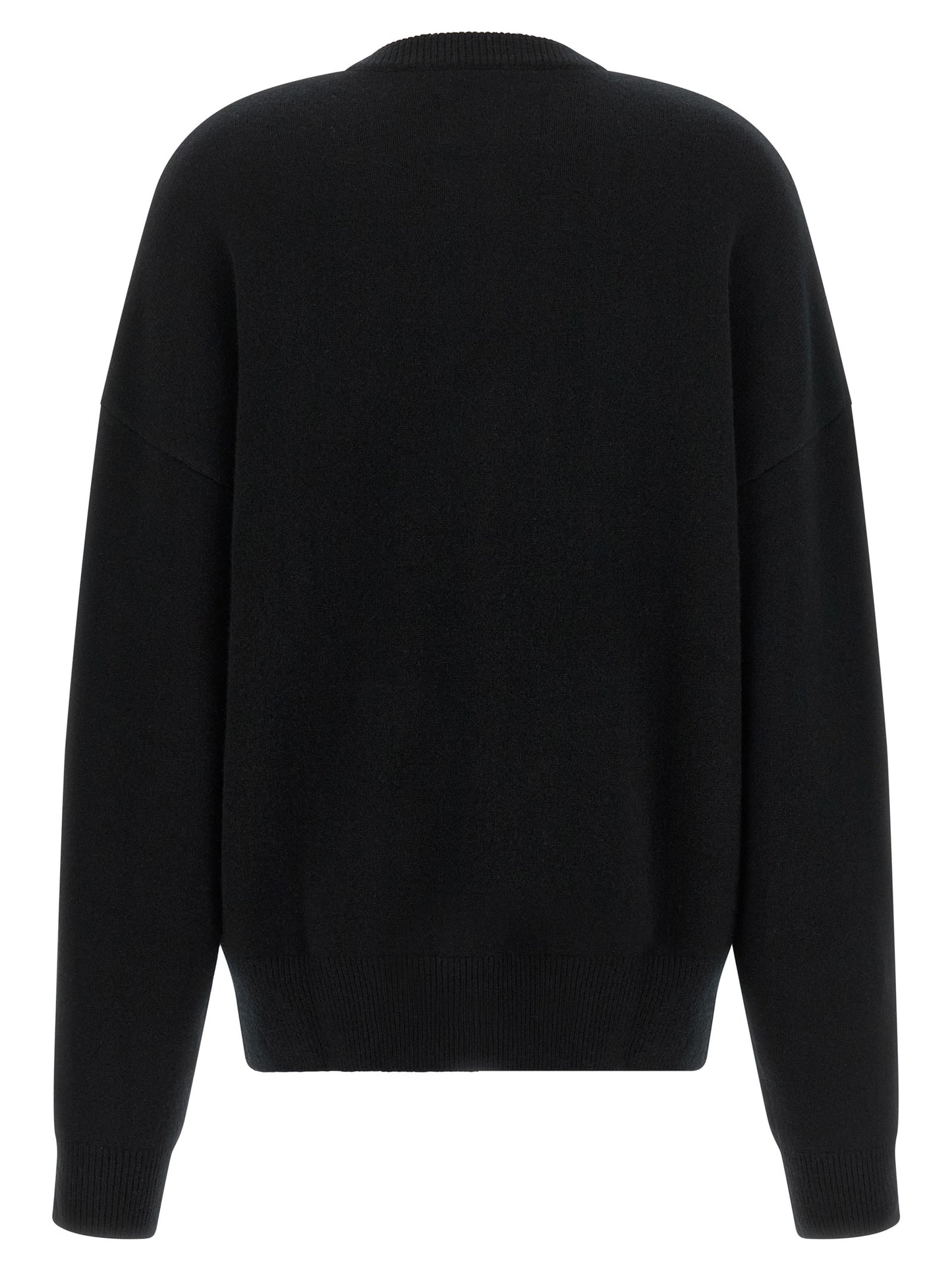 Extreme Cashmere Black Cashmere Cardigan