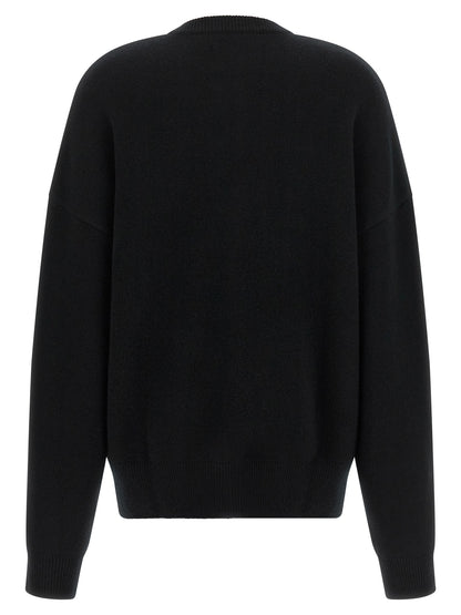 Extreme Cashmere Black Cashmere Cardigan