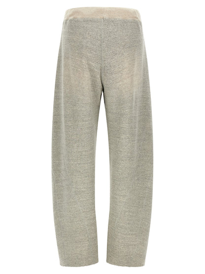 R13 Gray Cotton Joggers (Workout Pants)