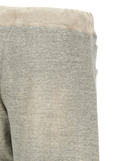 R13 Gray Cotton Joggers (Workout Pants)