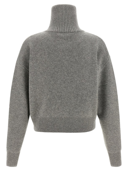 Extreme Cashmere Gray Cashmere Cardigan