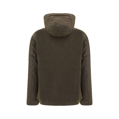 Barbour Bicolor Cotton Full-Length Jacket
