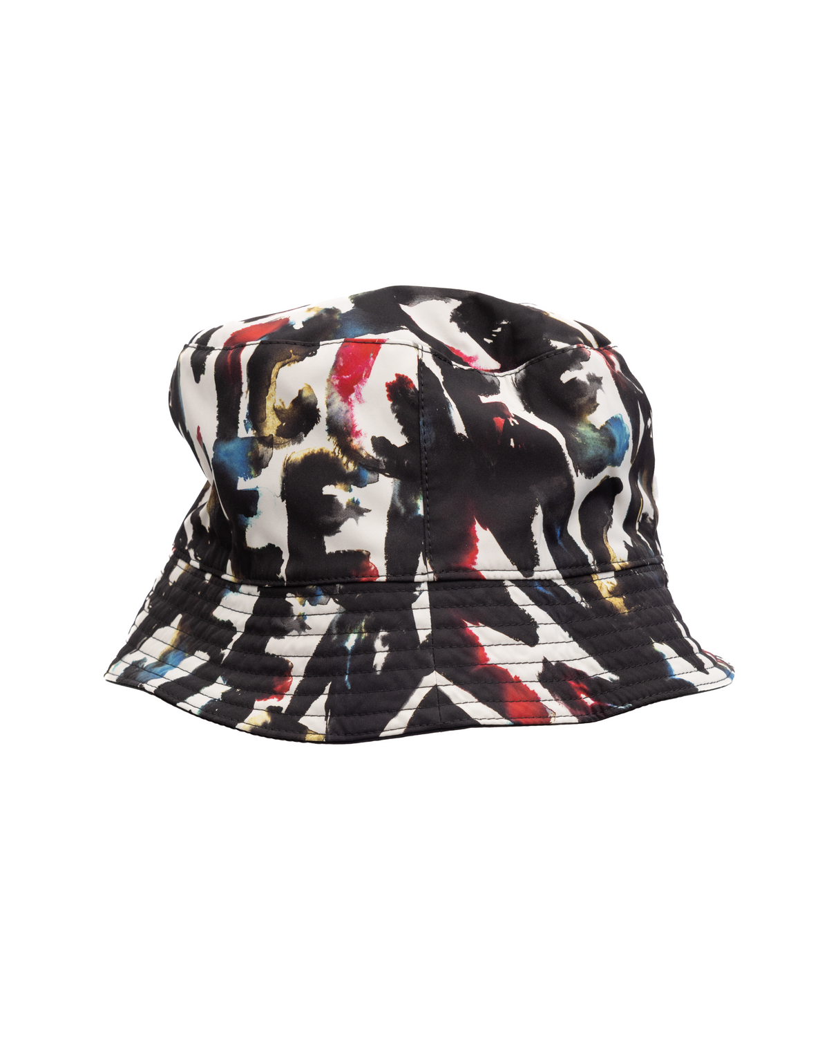 Alexander McQueen Polyamide Bucket Hat - Bicolour