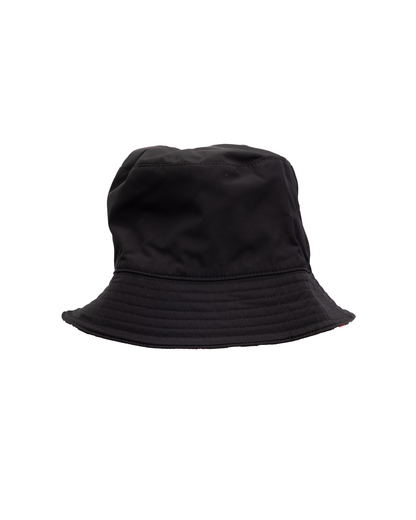 Alexander McQueen Polyamide Bucket Hat - Bicolour