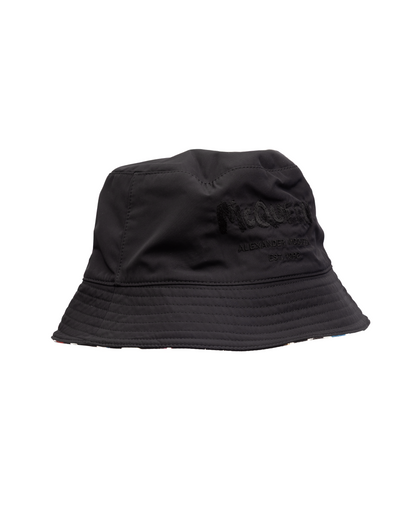 Alexander McQueen Women Polyamide Reversible Bucket Hat