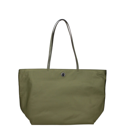 Tory Burch Fabric Shoulder Bag - Green