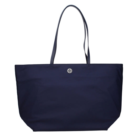 Tory Burch Fabric Shoulder Bag - Blue