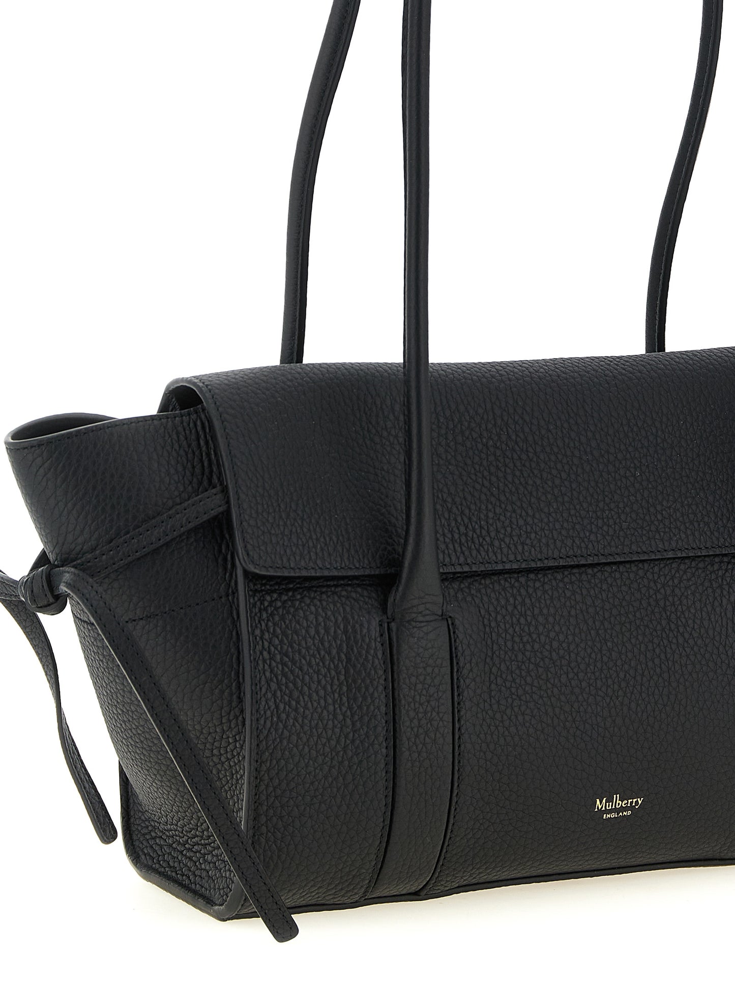 Mulberry Black Calfskin Shoulder Bag